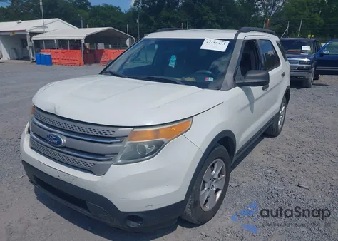 2012 Ford Explorer from USA, damaged, VIN 1FMHK7B81CGA30723